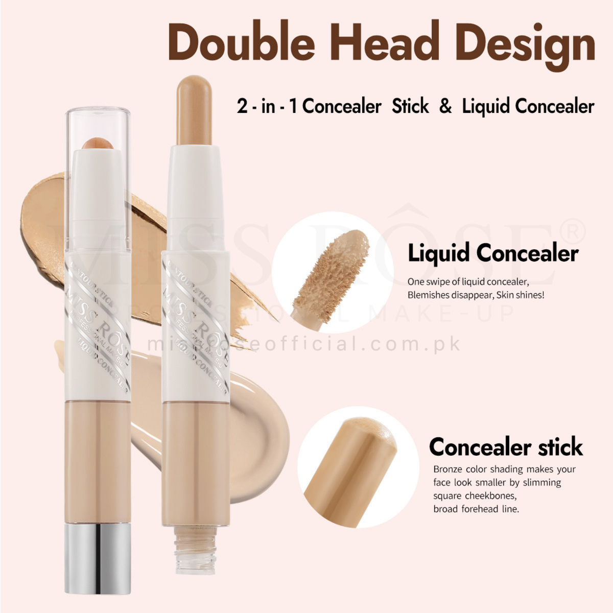 Contour Stick & Liquid Concealer