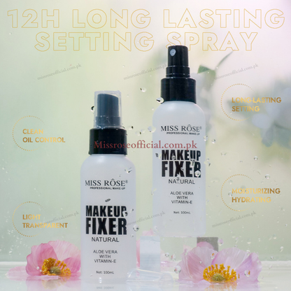 Makeup Fixer and Setting Spray