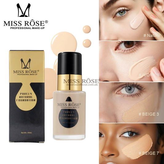 MISS RÔSE® Purely Natural Foundation