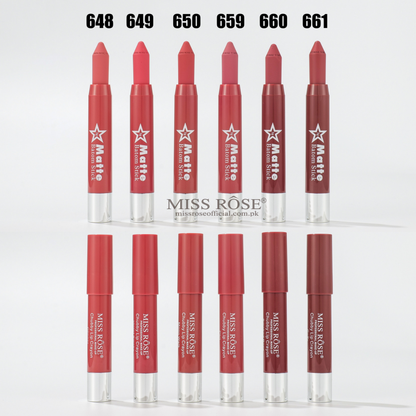 MISS RÔSE® Matte Lip Batom Stick