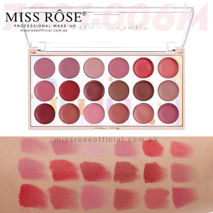 Miss Rose 18 Color Lipstick Kit (NEW)