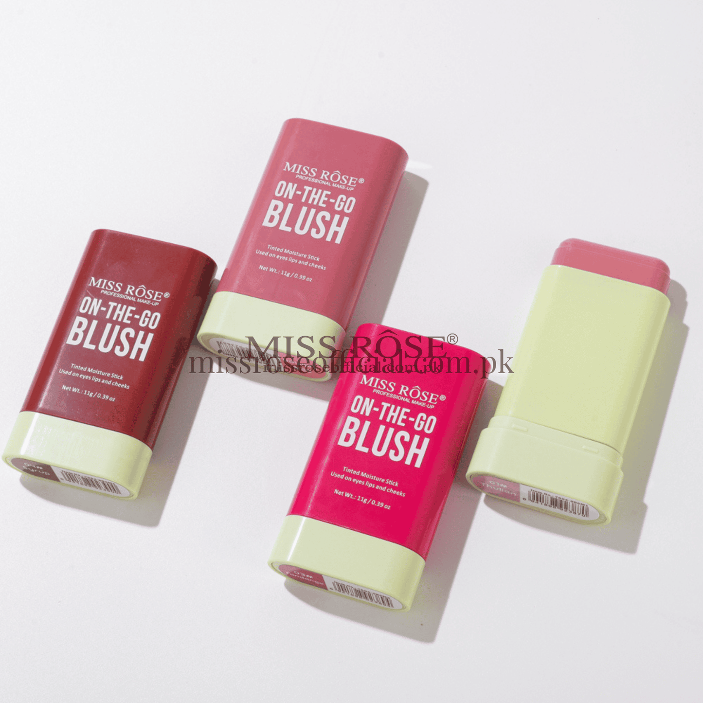MISS RÔSE® On-The-Go Blush