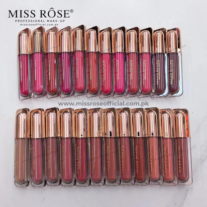 MISS RÔSE® Zip Gloss Matte Color