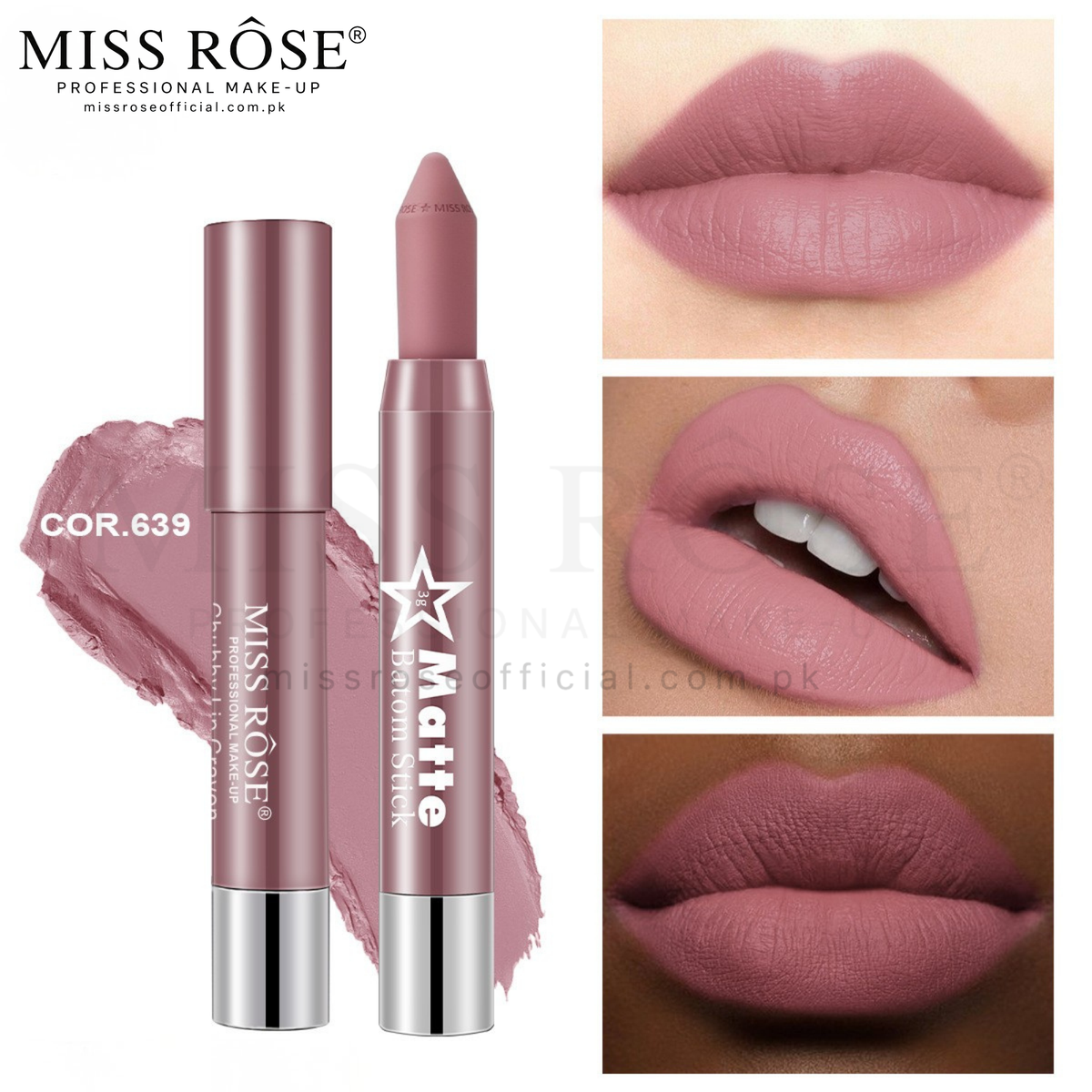 Matte Lip Batom Stick