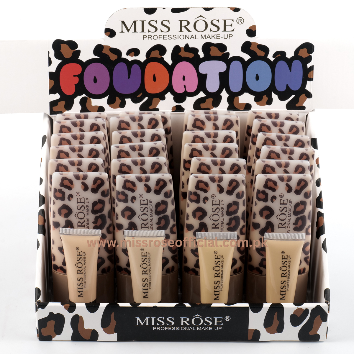 Leopard Liquid Foundation