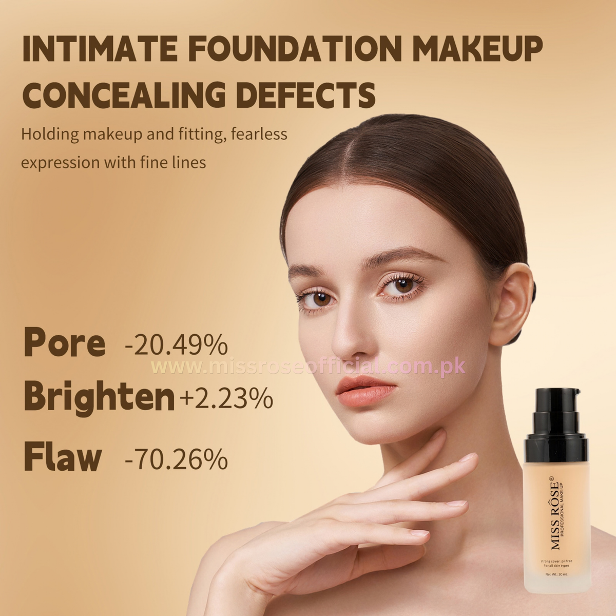 Foundation for All Skin Type