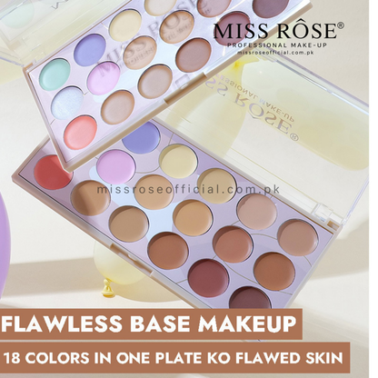 MISS RÔSE® 18 COLOR CONCEALER KIT