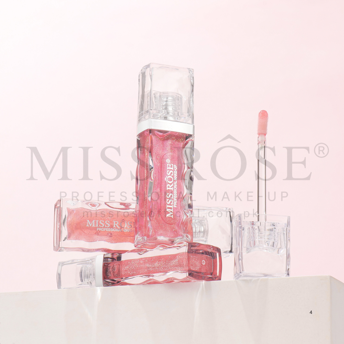 Lip Gloss Iced Texture Diamond