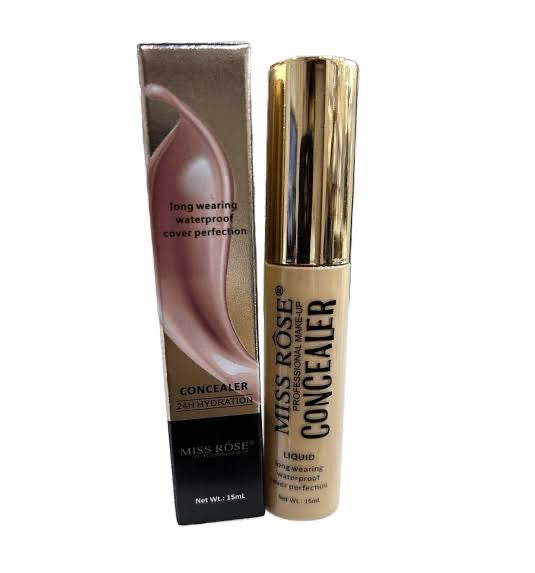 Miss Rose Perfect Cover 24H Hydrating Concealer