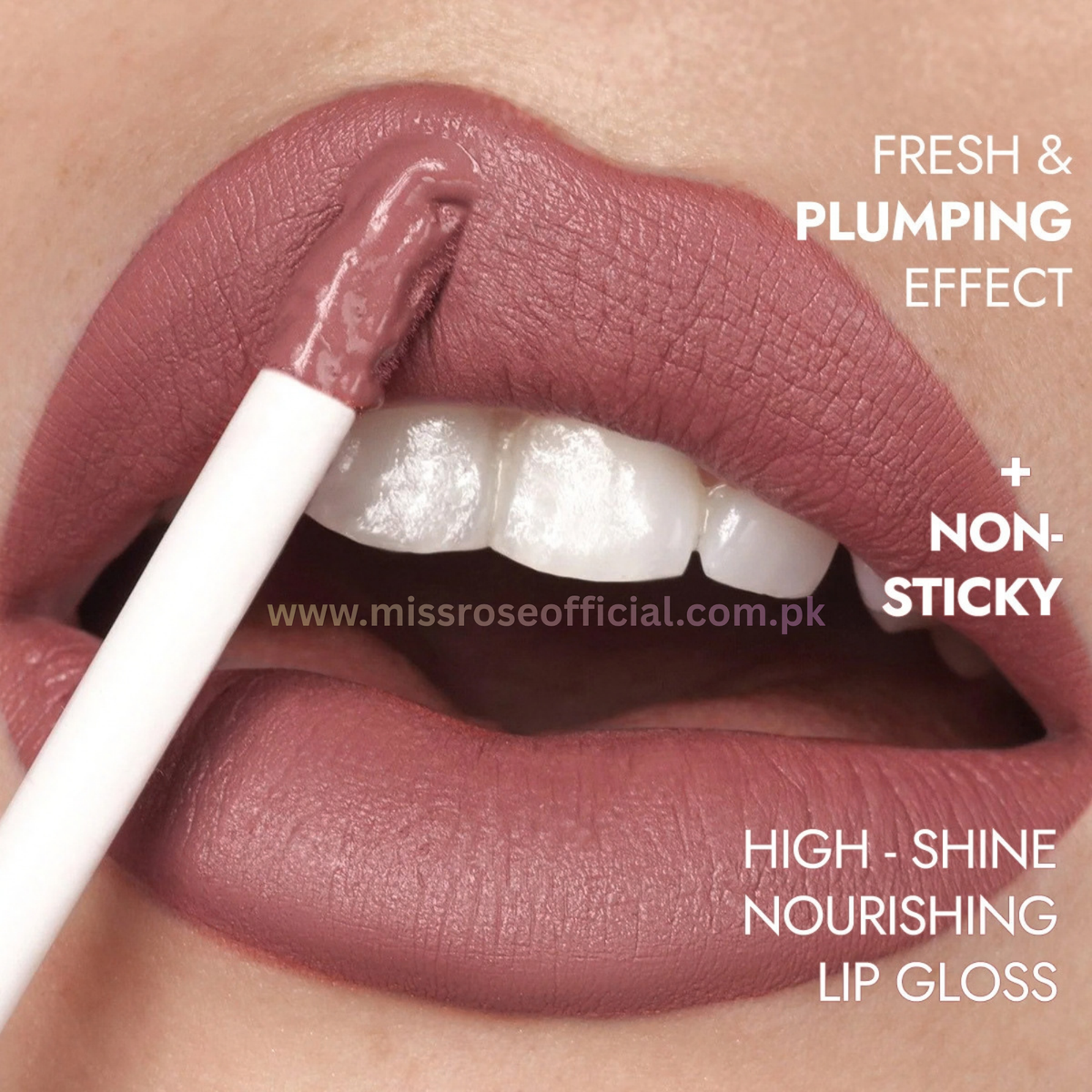 Princess Fan Crystal Lipgloss