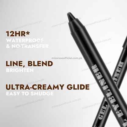 MISS RÔSE® Waterproof Gel Eyeliner
