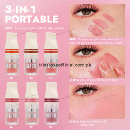MISS RÔSE® Liquid Blush