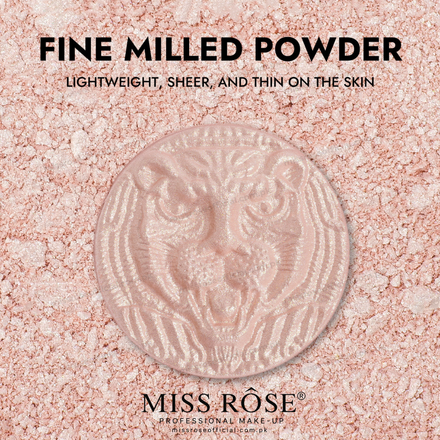 MISS RÔSE® New 3D Shimmer Highlighter (Panther)
