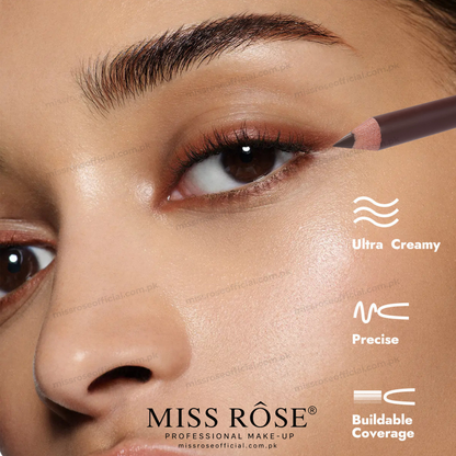 MISS ROSE® All-In-One Eyeliner / Eyebrow Pencil