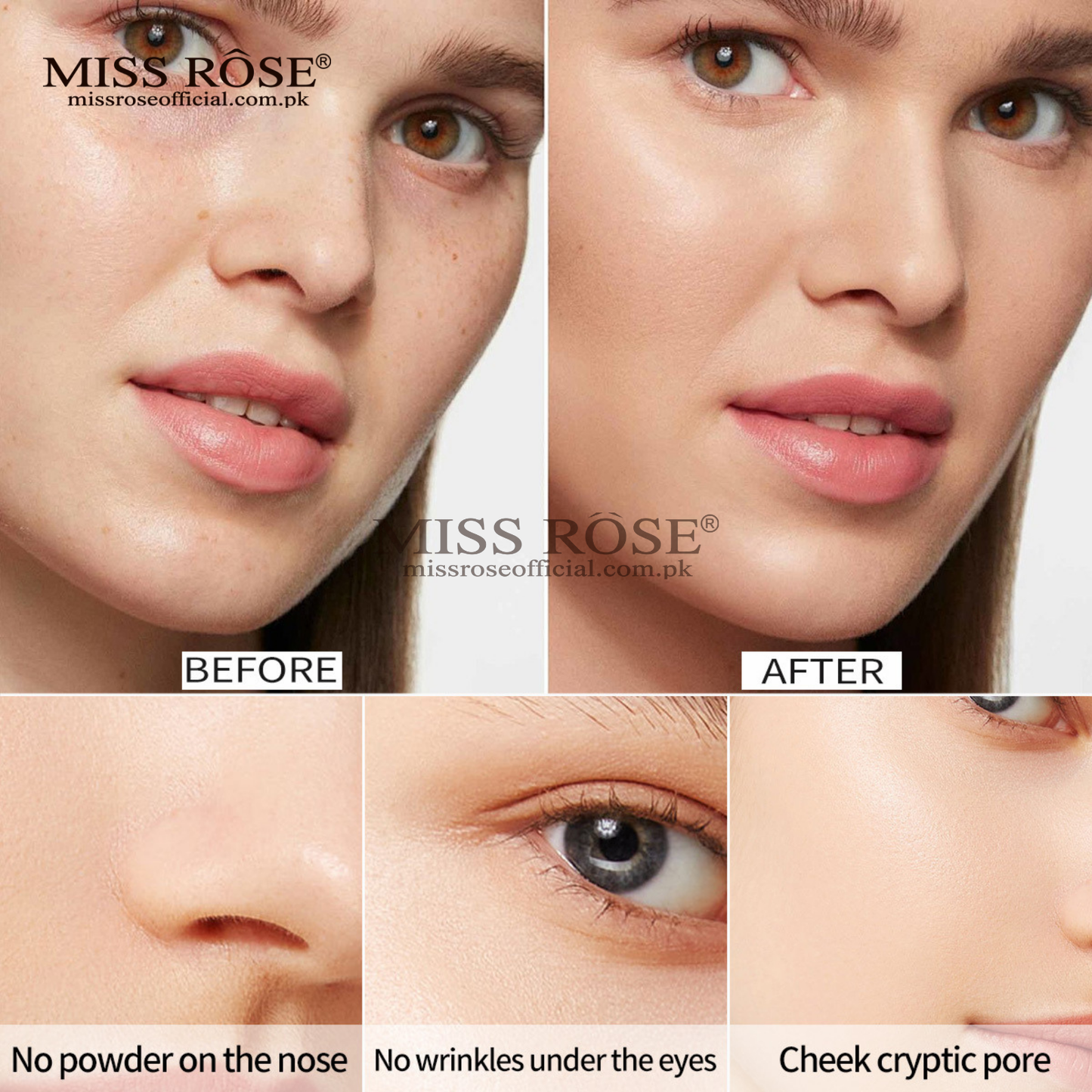 Miss Rose Silk Flawless Foundation