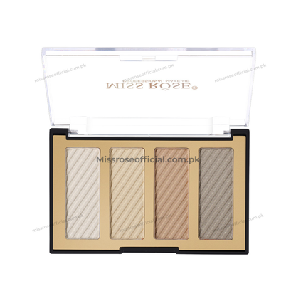 MISS RÔSE® 4 Color Bronze & Highlight Kit