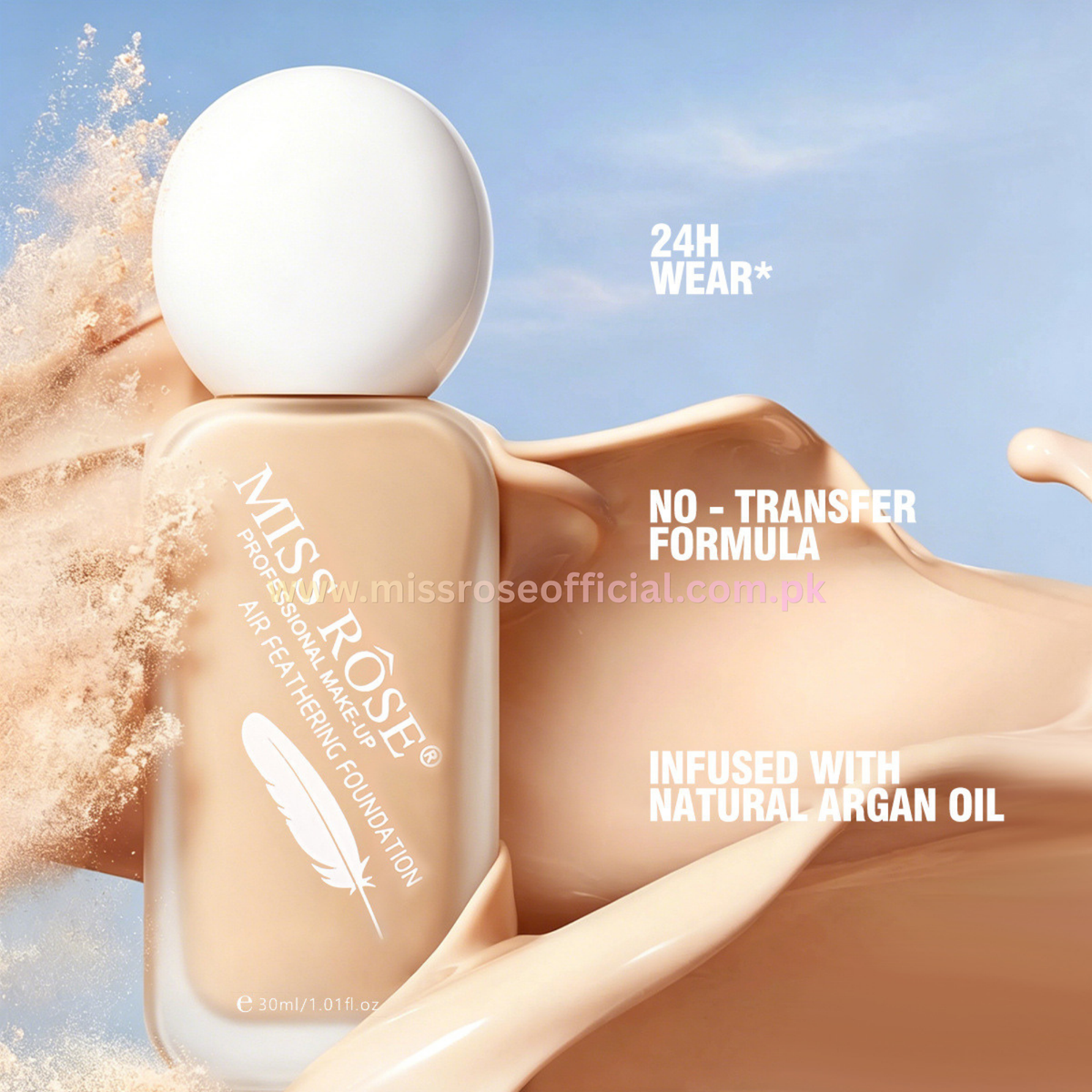 Air Feathering Foundation