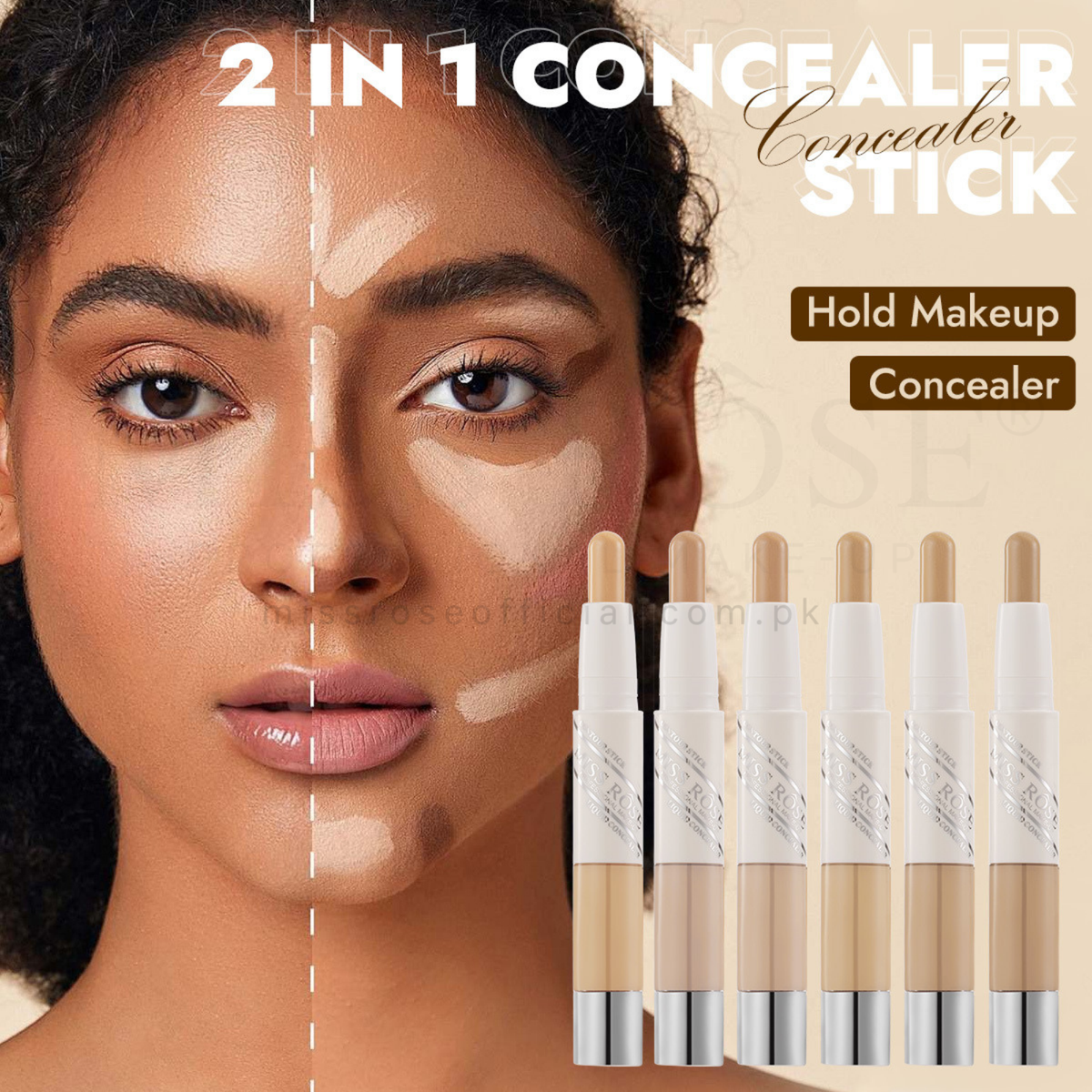 Contour Stick & Liquid Concealer