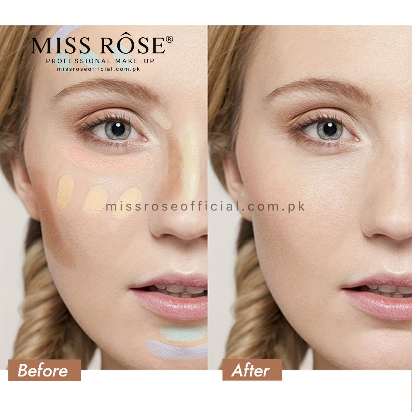 MISS RÔSE® 18 COLOR CONCEALER KIT
