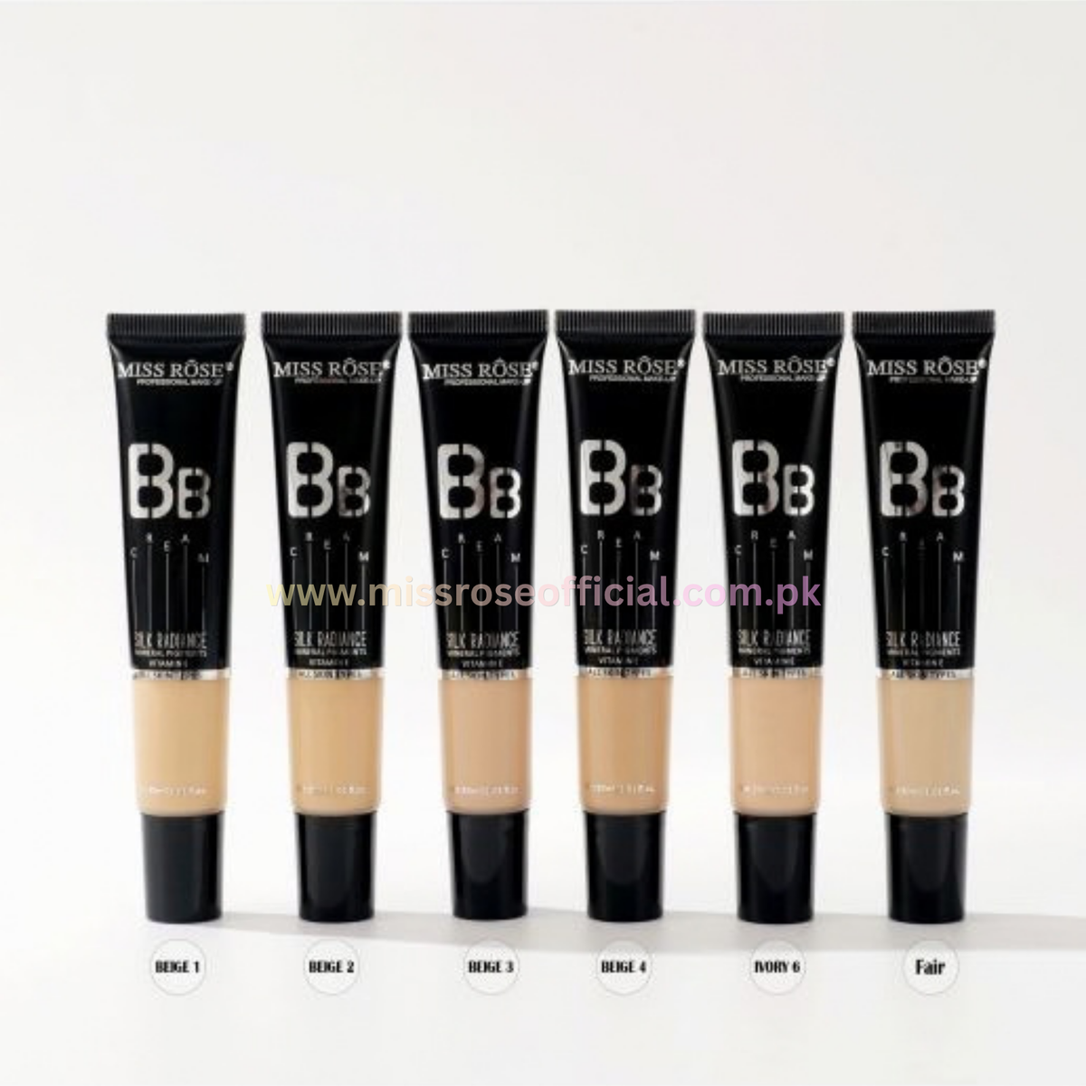 BB Cream Silk Radiance