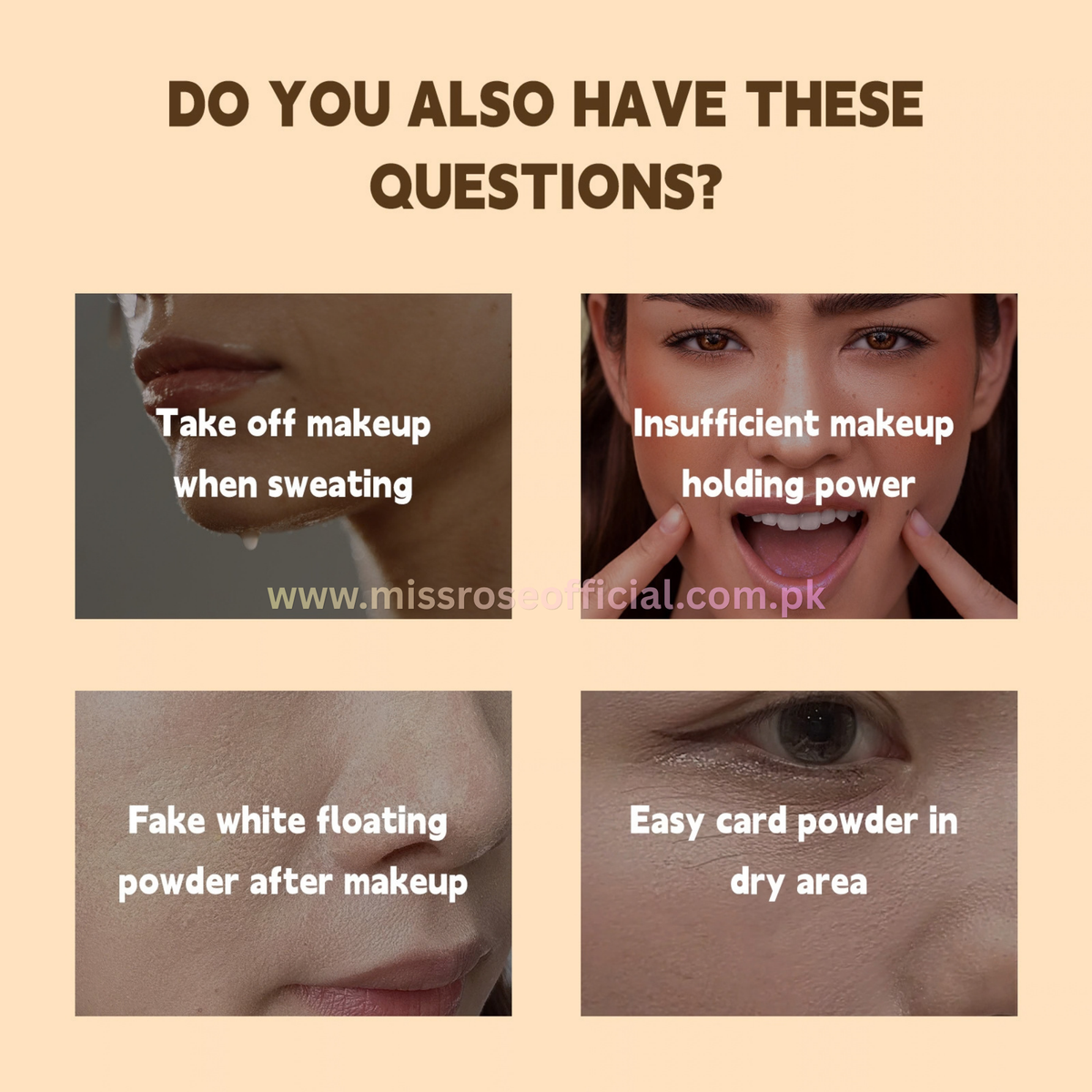 Foundation for All Skin Type
