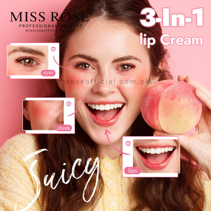 Miss Rose 18 Color Lipstick Kit (NEW)