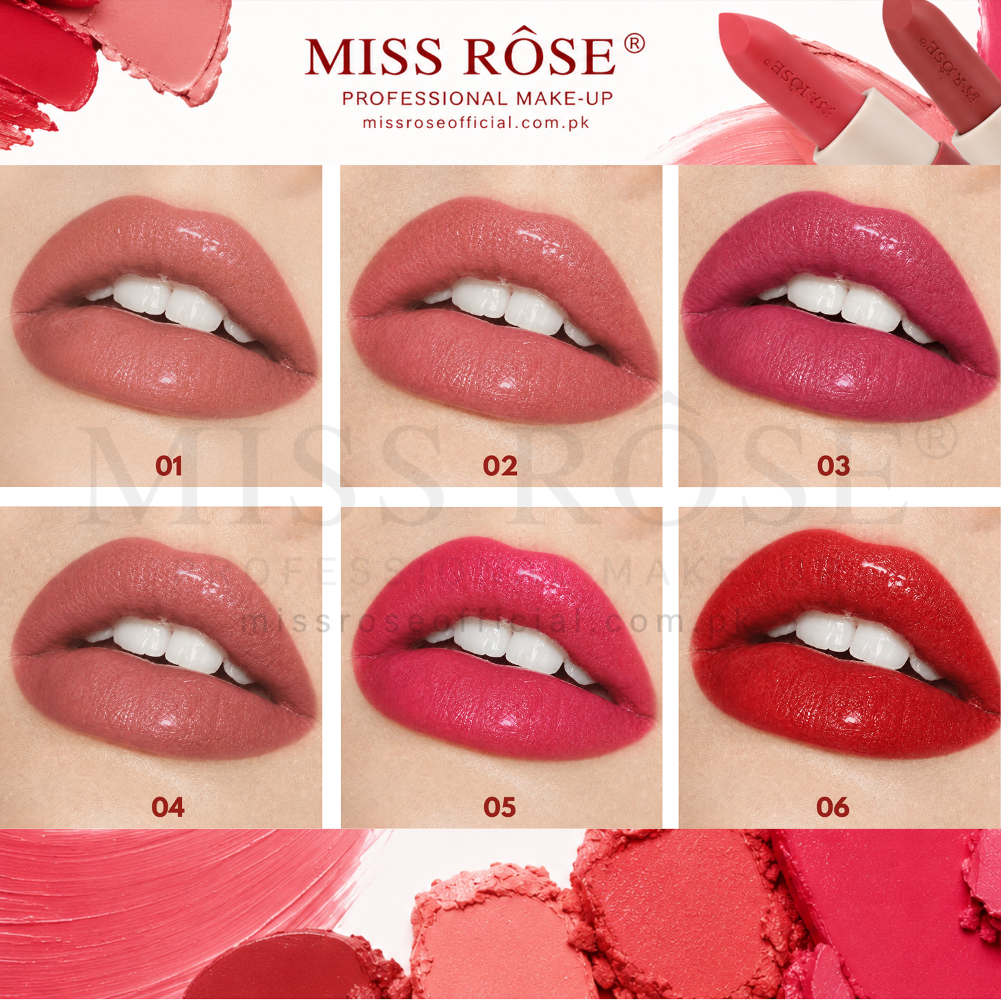 MISS ROSE MATTE LIP GLOSS