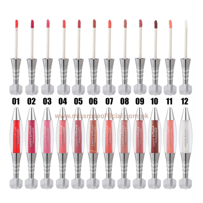 Silver Cupid's Arrow Full Moisturising Lip Gloss