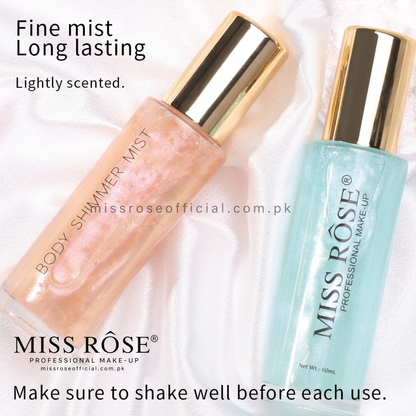 MISS RÔSE® BODY SHIMMER MIST