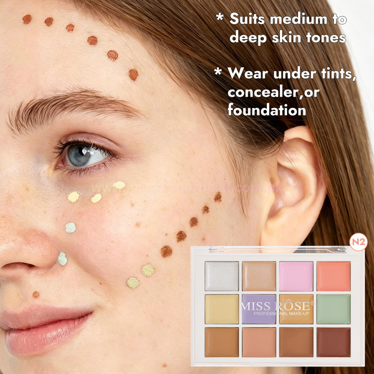 Artist Couture Supreme Concealer & Contour Palette