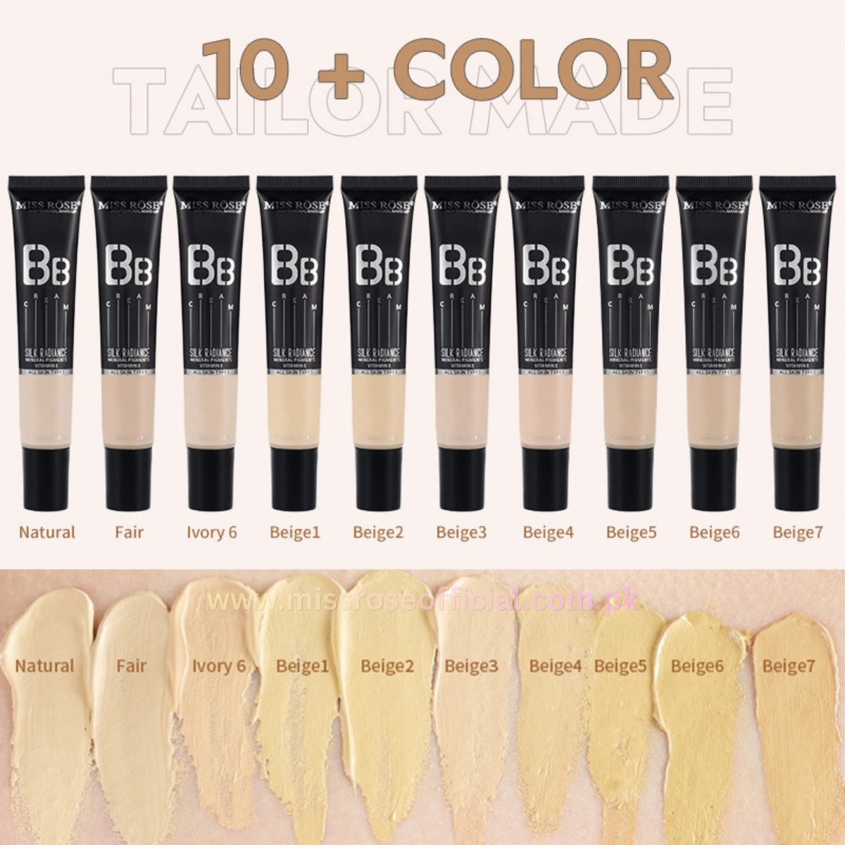 BB Cream Silk Radiance