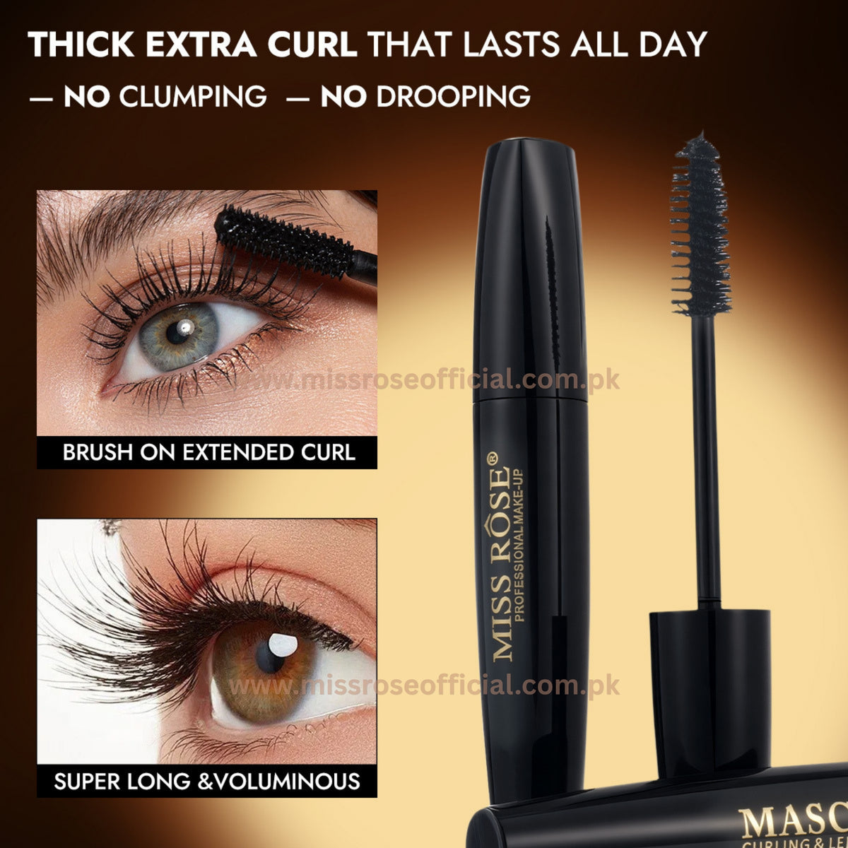 Curling and Lengthening Mascara