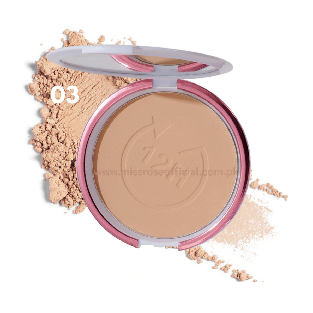 Moisture Whitening Two Way Cake