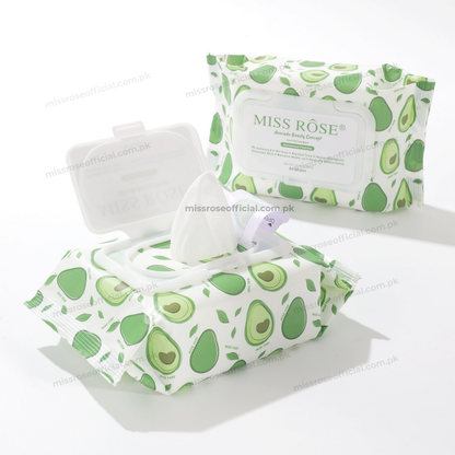 Miss Rose Facial Cleaning Wipes