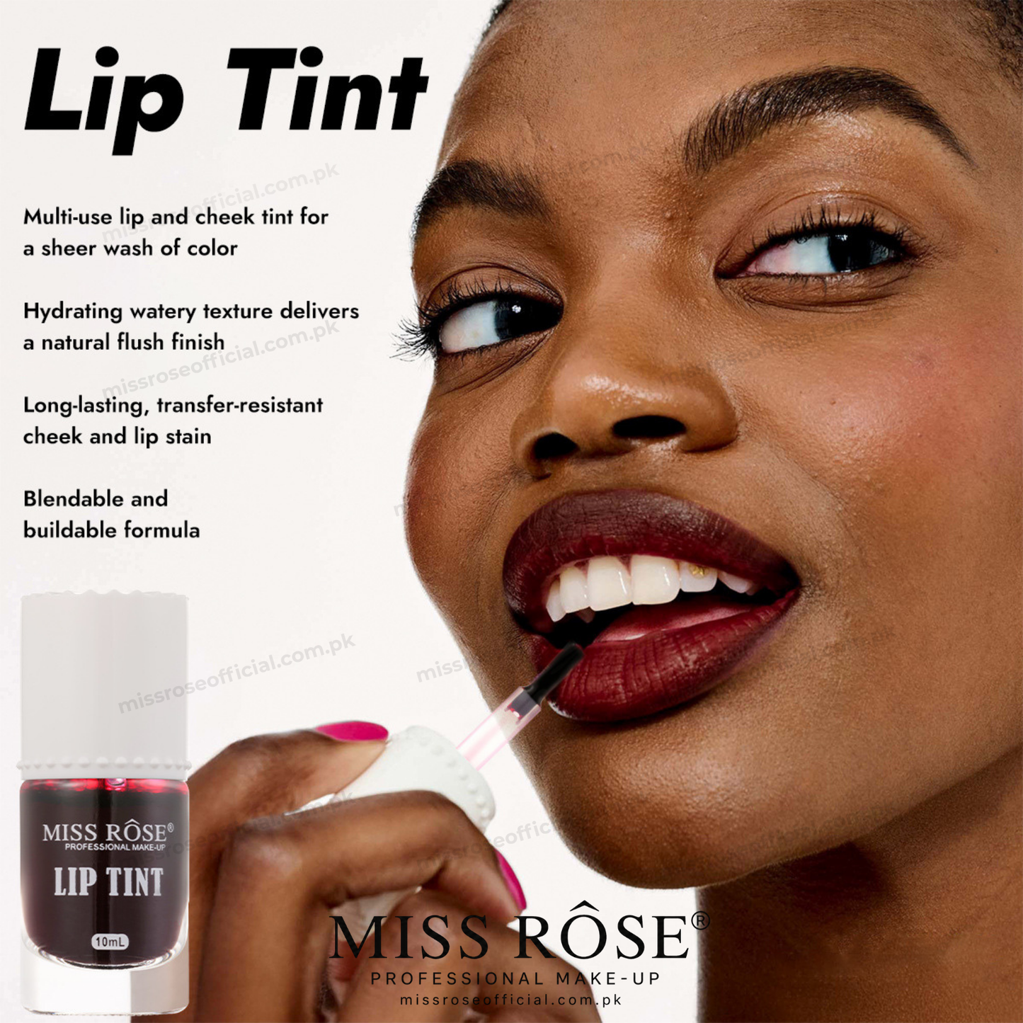 MISS RÔSE® LIP TINT 2 IN 1