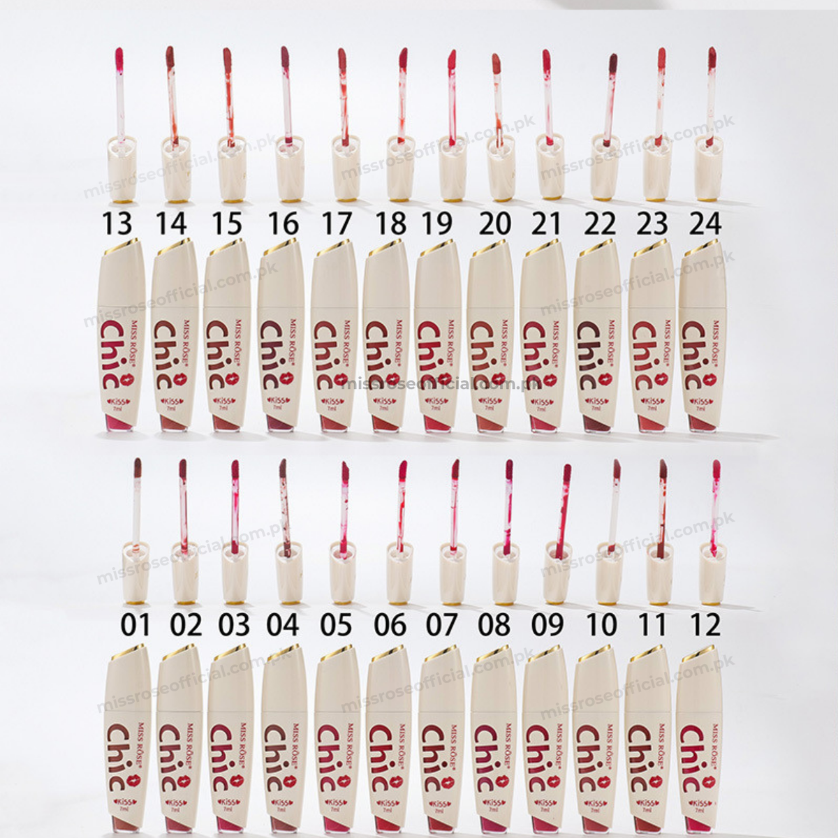MISS RÔSE® Chic Matte Lip Gloss