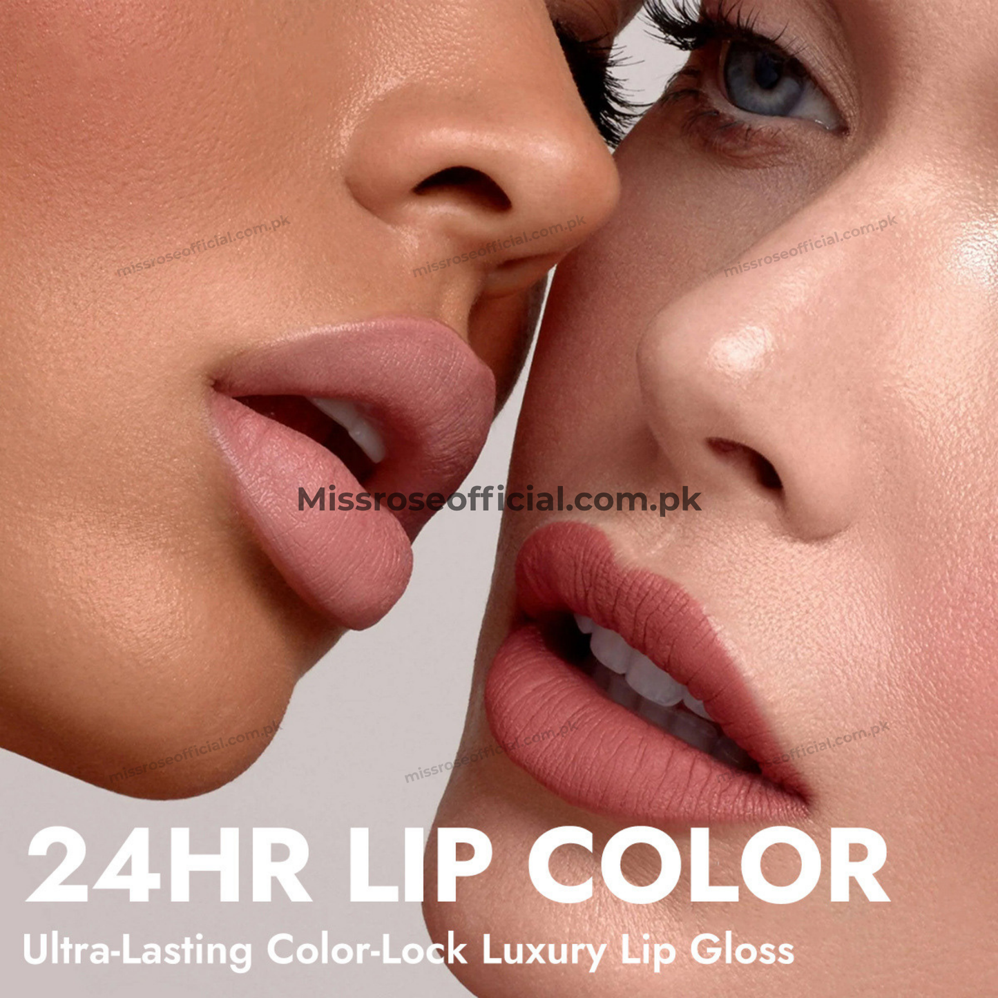 MISS RÔSE® Velvet Blur Lip Glos
