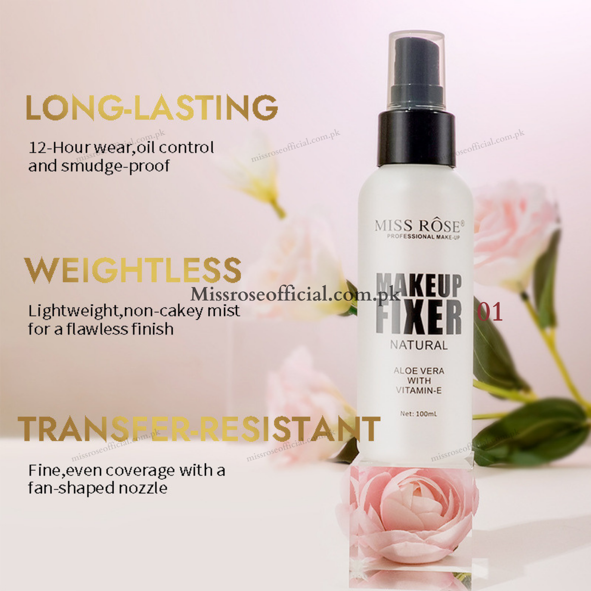 Makeup Fixer and Setting Spray