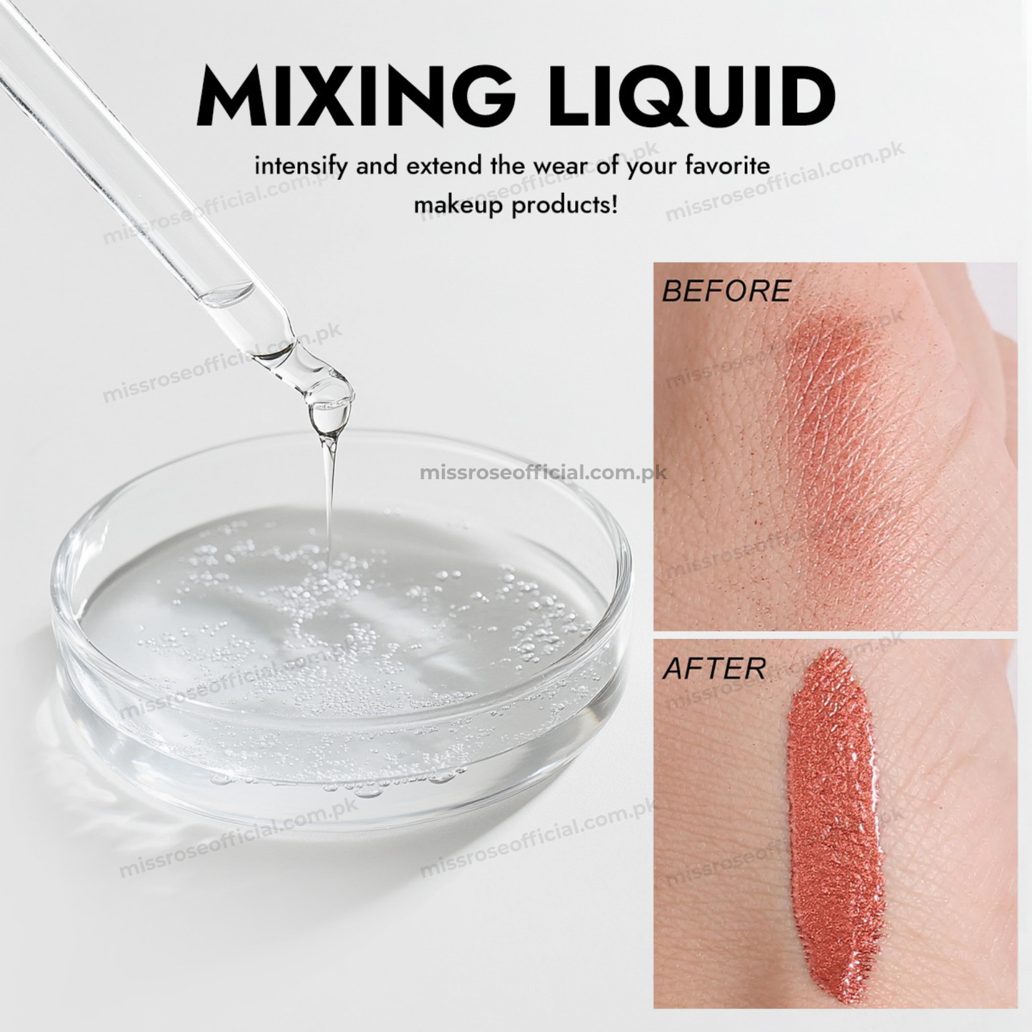 MISS RÔSE® Makeup Fixer Liquid