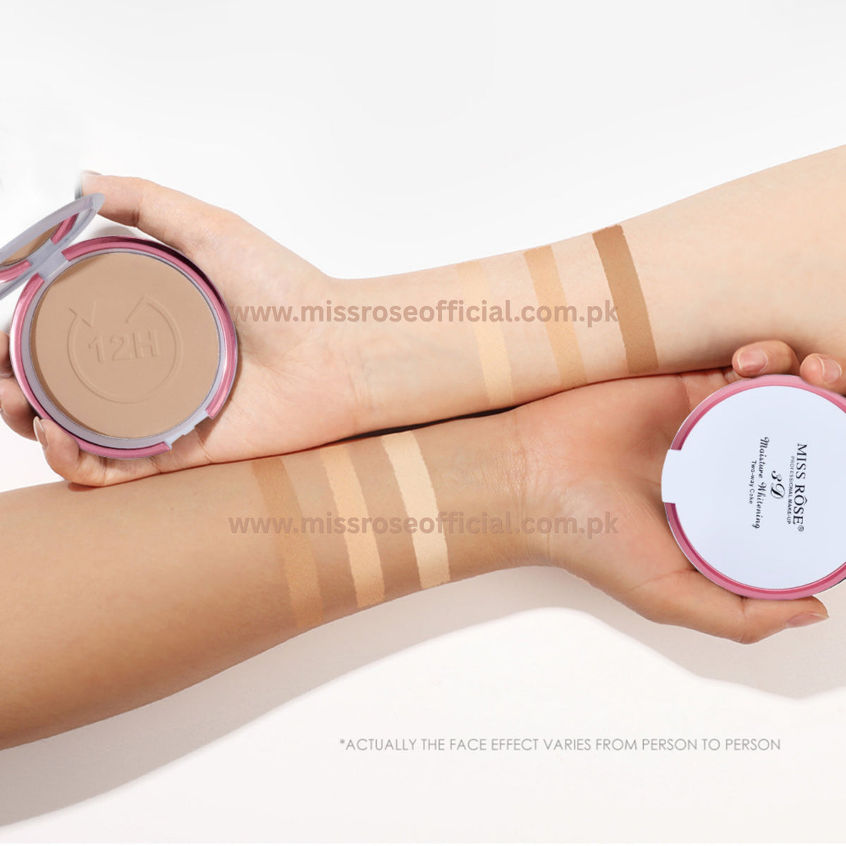 Moisture Whitening Two Way Cake