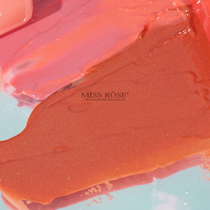 MISS RÔSE® Liquid Blusher and Lipstick – 2 in 1 Lip & Cheek Tint