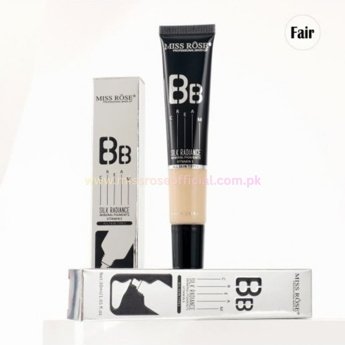 BB Cream Silk Radiance