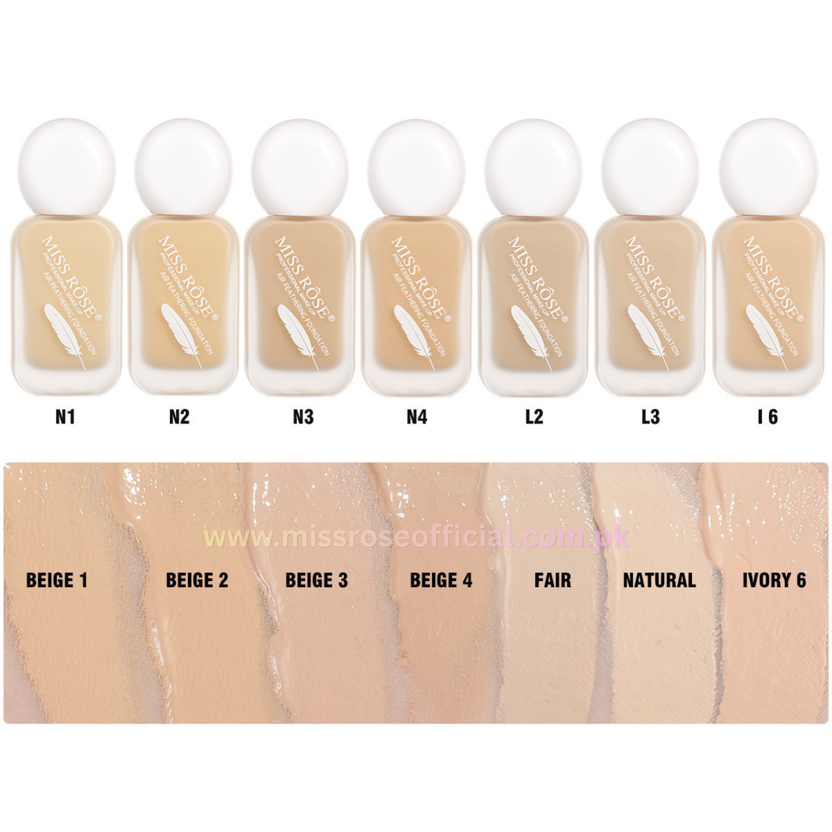 Air Feathering Foundation
