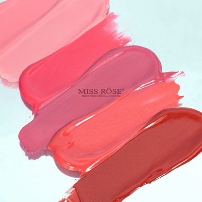 MISS RÔSE® Liquid Blusher and Lipstick – 2 in 1 Lip & Cheek Tint