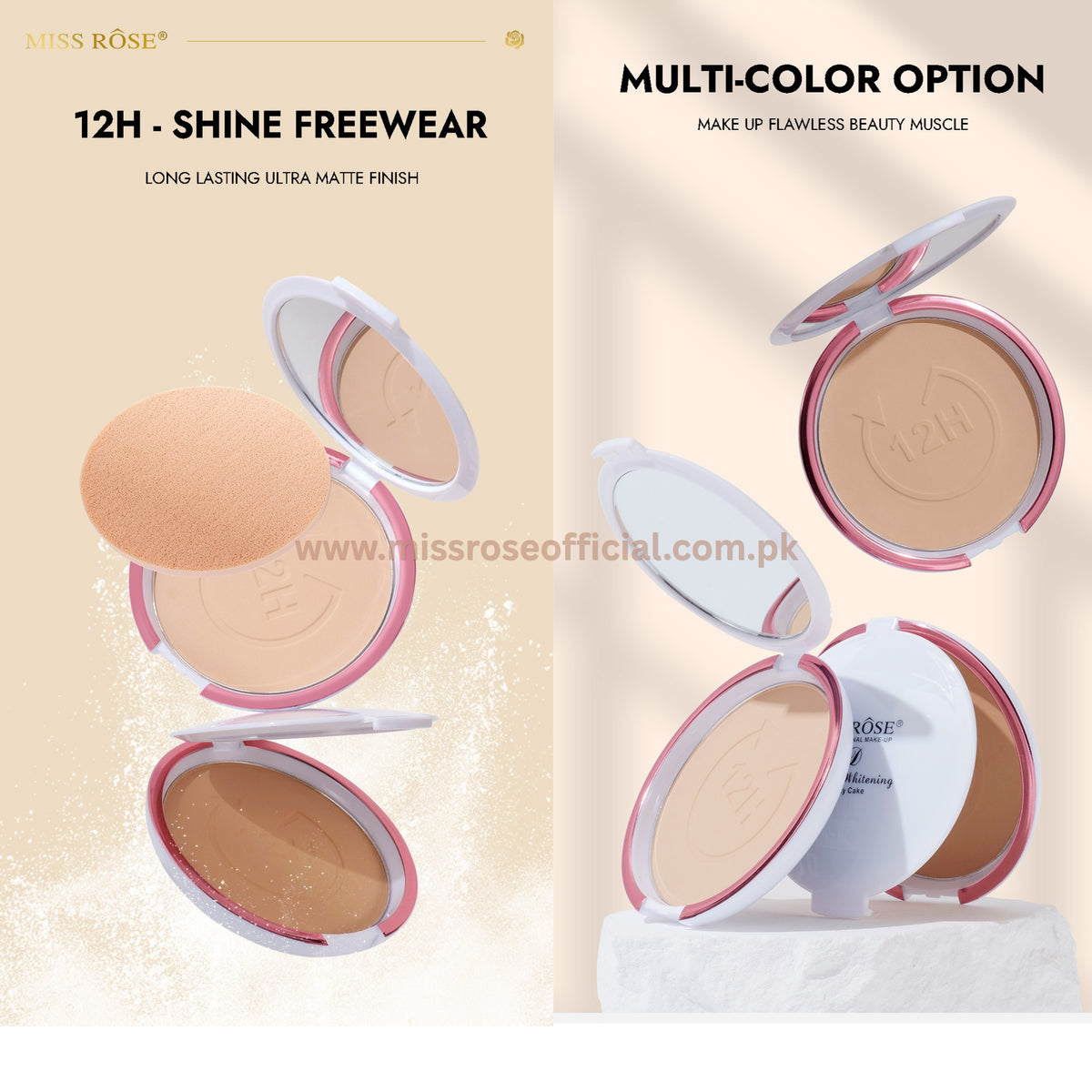 Moisture Whitening Two Way Cake