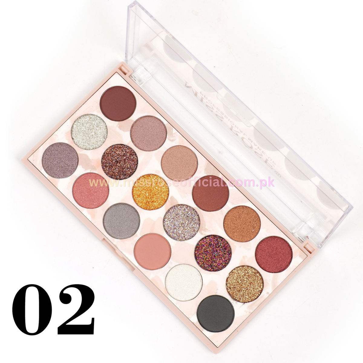 Eyeshadow & Glitter Palette 18 Colors