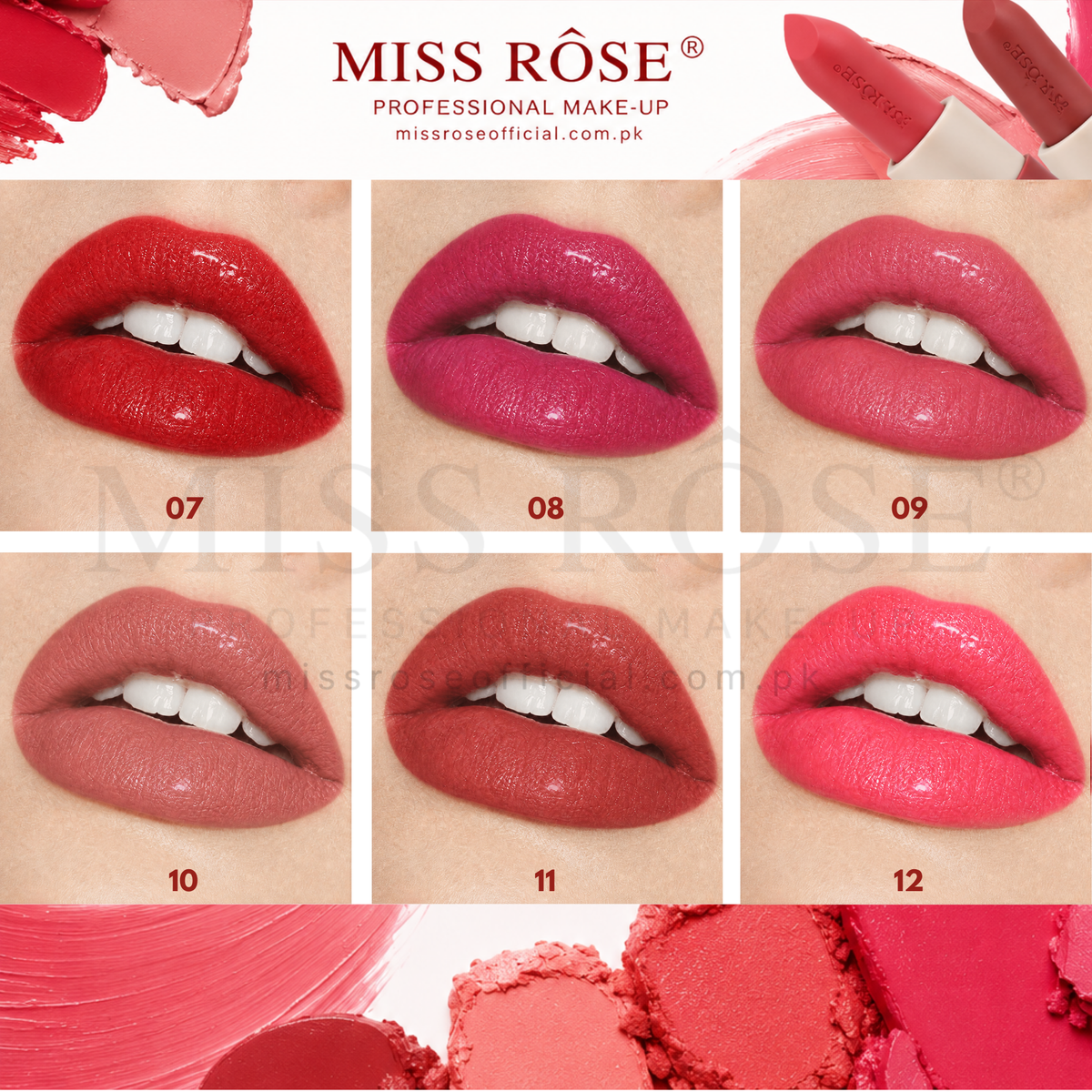 MISS ROSE MATTE LIP GLOSS