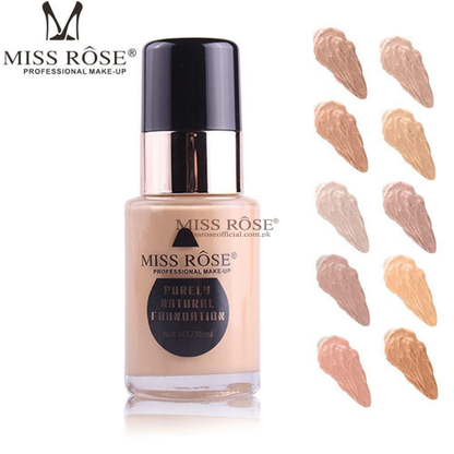 MISS RÔSE® Purely Natural Foundation