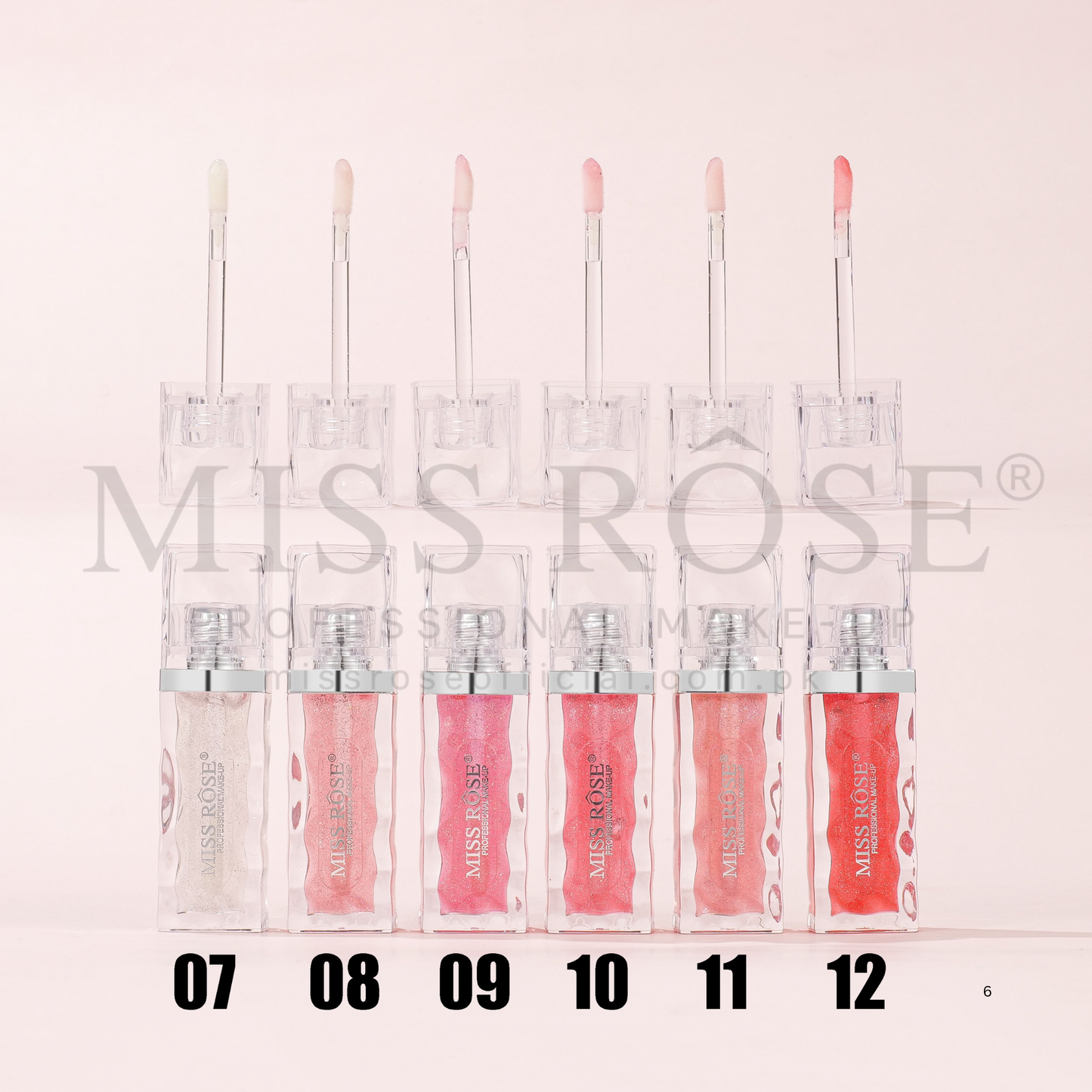 Lip Gloss Iced Texture Diamond