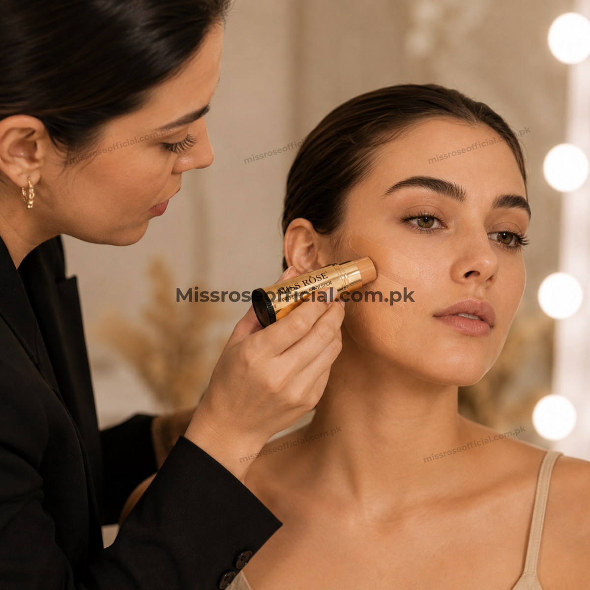MISS RÔSE® Professional Paint Stick Foundation